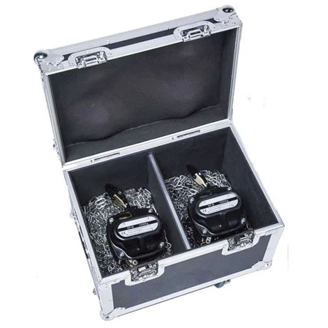 Teclyn codi cadwyn Llawlyfr Llwyfan D1